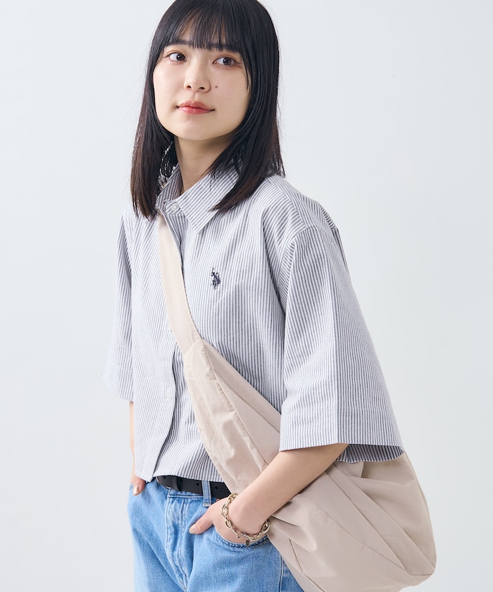 モデル：H165　着用サイズ：FREE