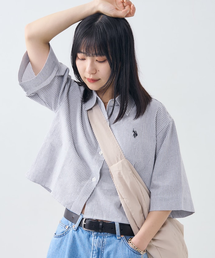 モデル：H165　着用サイズ：FREE