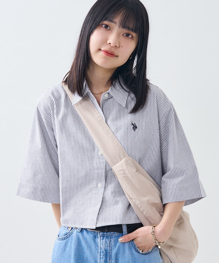 モデル：H165　着用サイズ：FREE