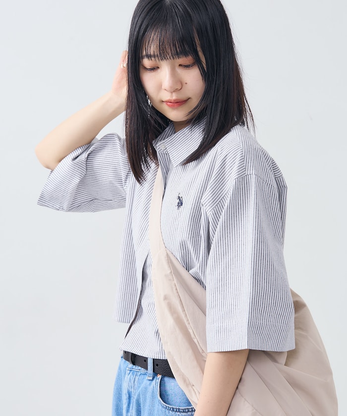 モデル：H165　着用サイズ：FREE