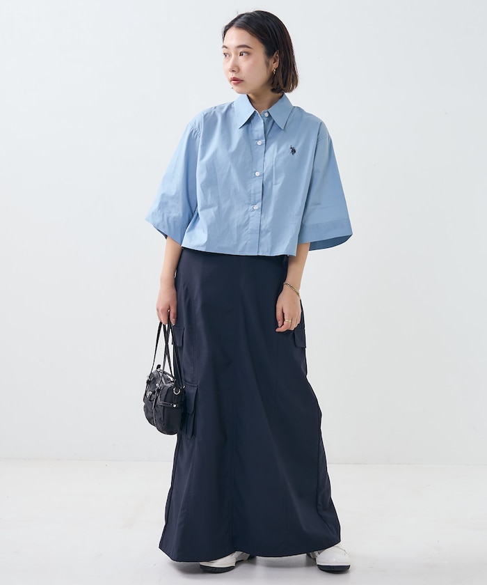 モデル：H158　着用サイズ：FREE