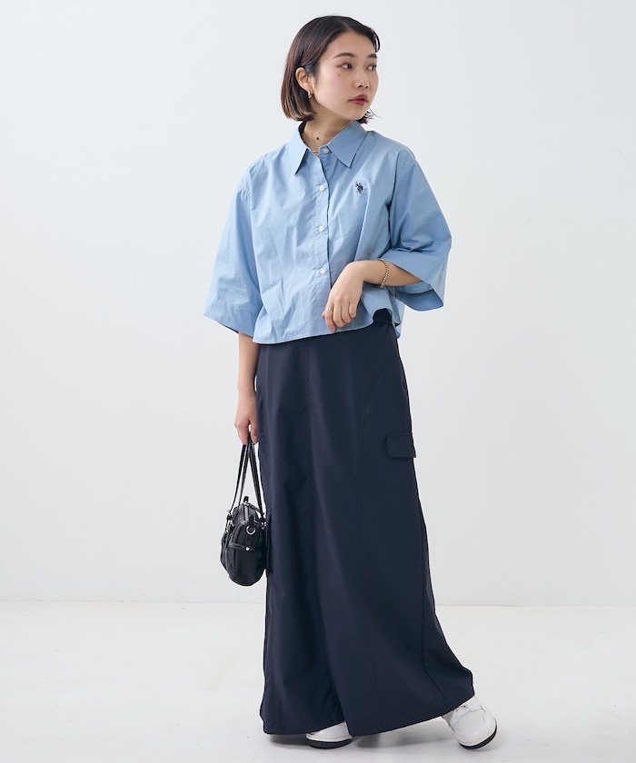 モデル：H158　着用サイズ：FREE