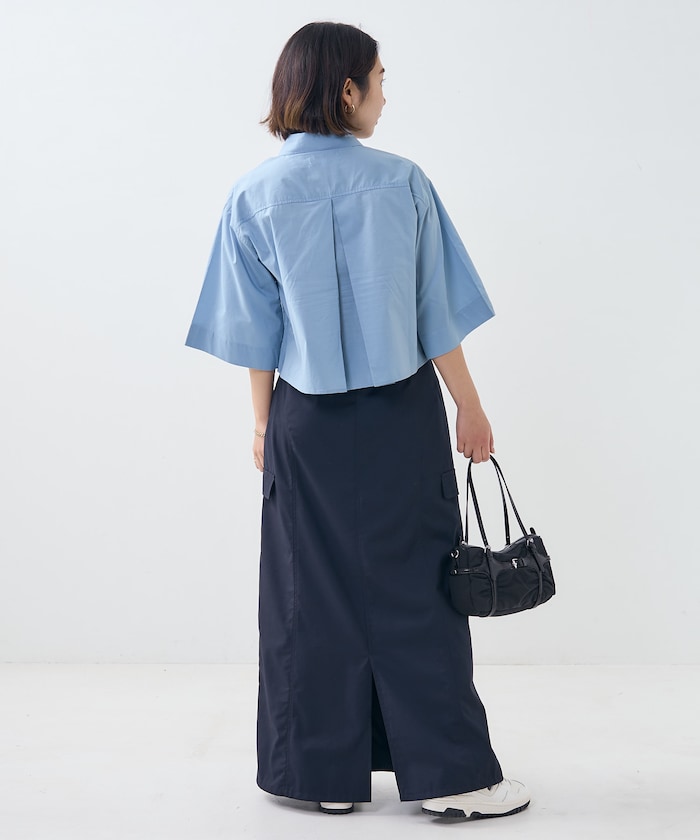 モデル：H158　着用サイズ：FREE