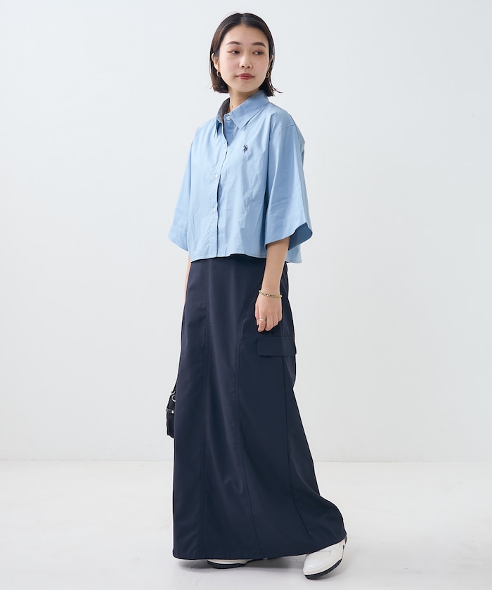 モデル：H158　着用サイズ：FREE