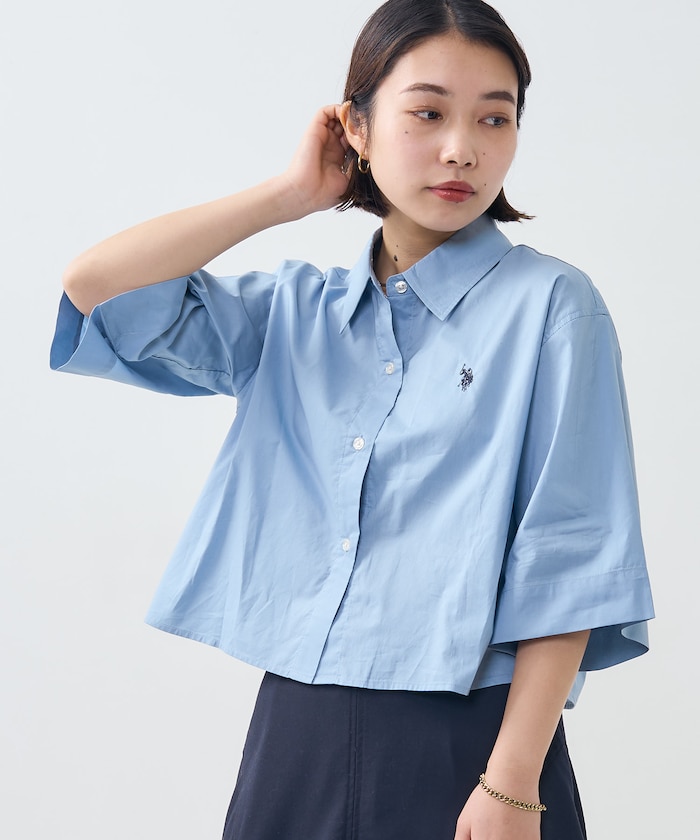 モデル：H158　着用サイズ：FREE