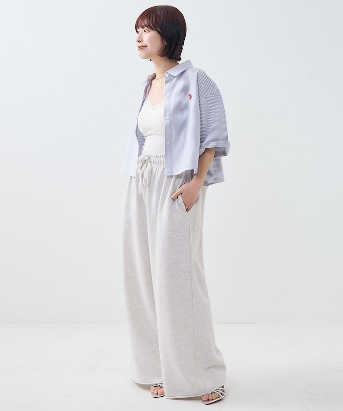 モデル：H151　着用サイズ：FREE