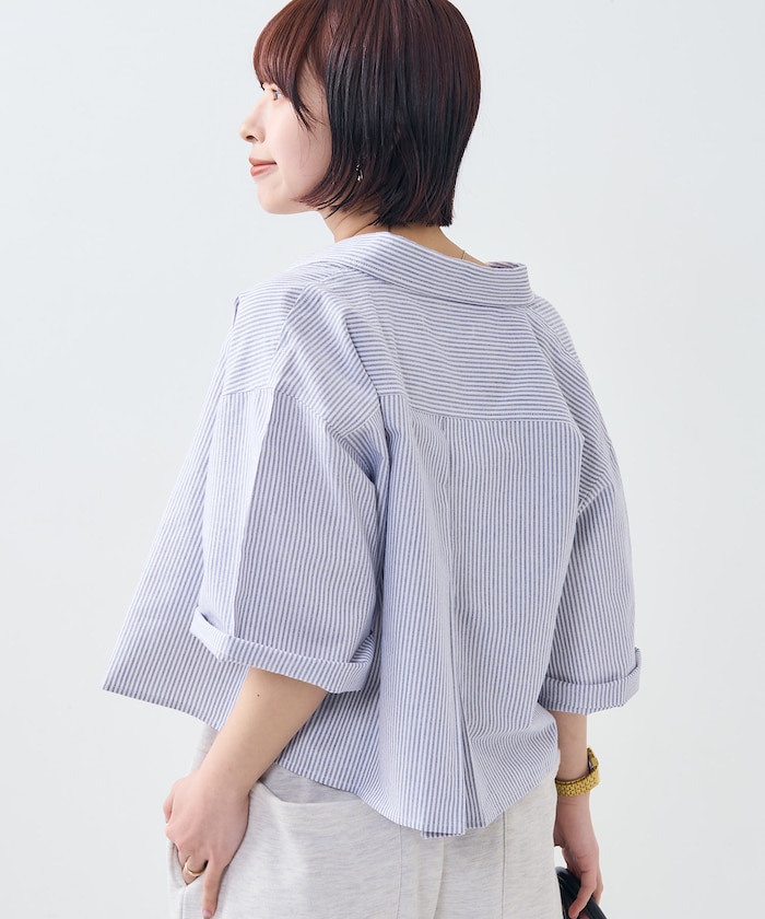 モデル：H151　着用サイズ：FREE