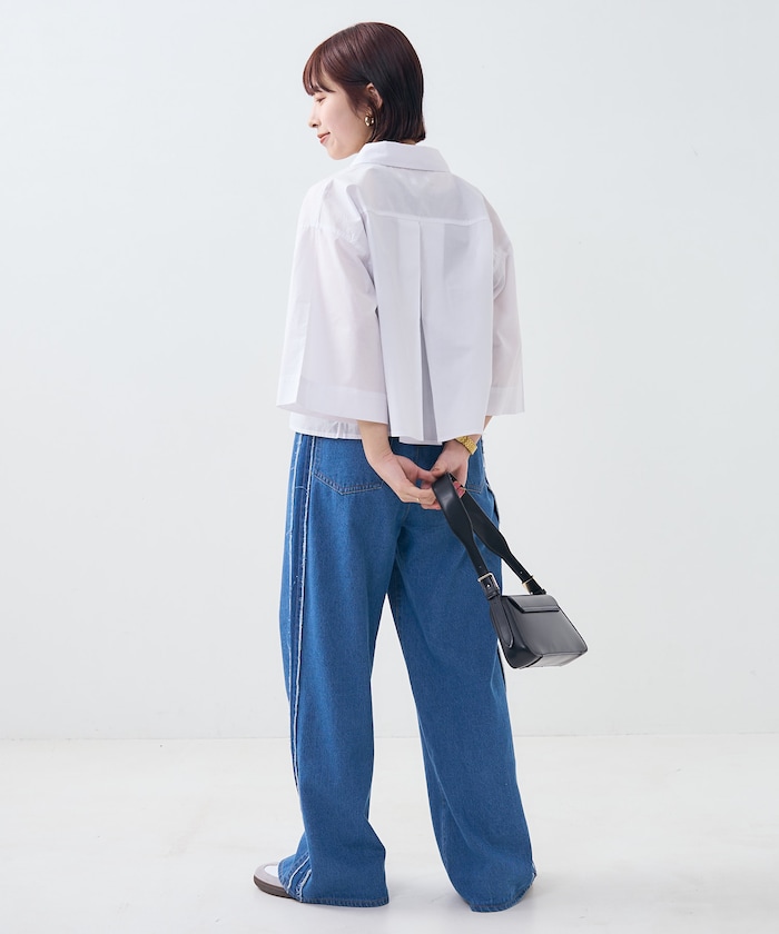 モデル：H151　着用サイズ：FREE