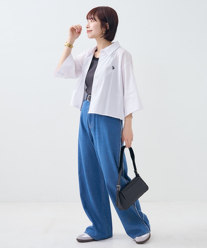 モデル：H151　着用サイズ：FREE