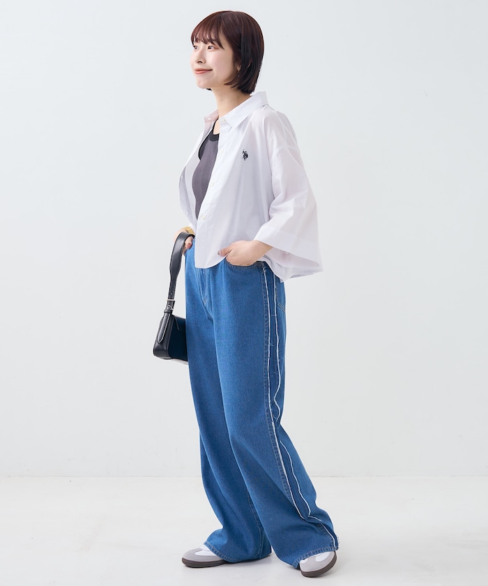 モデル：H151　着用サイズ：FREE