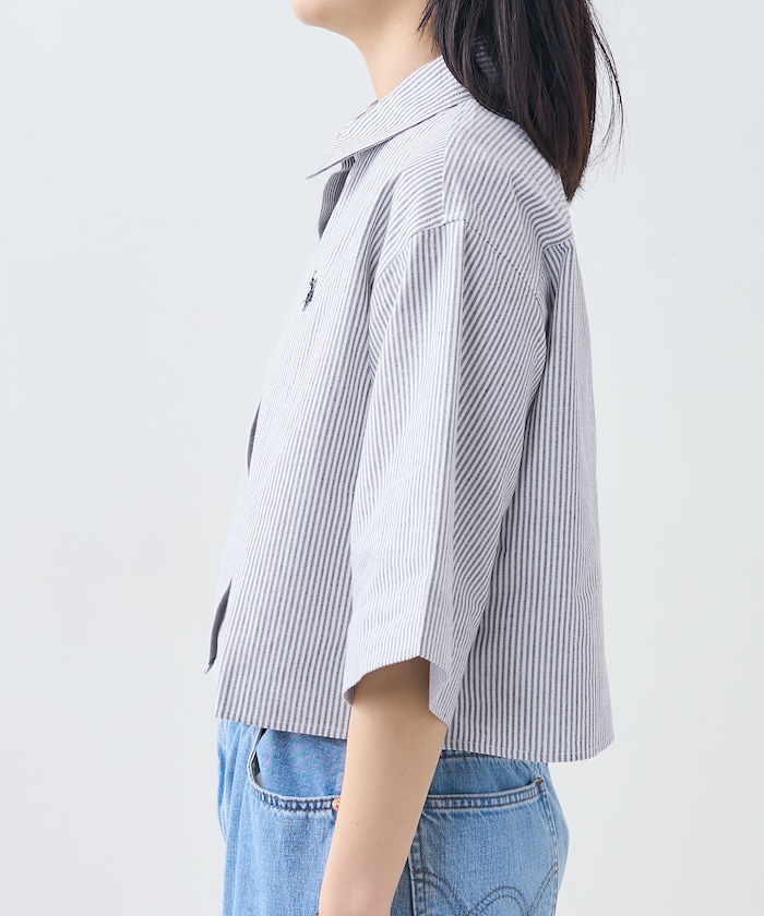 モデル：H165　着用サイズ：FREE