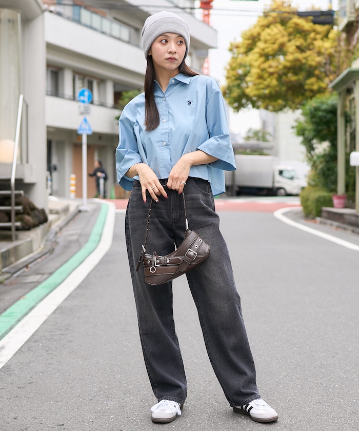 モデル：H161　着用サイズ：FREE