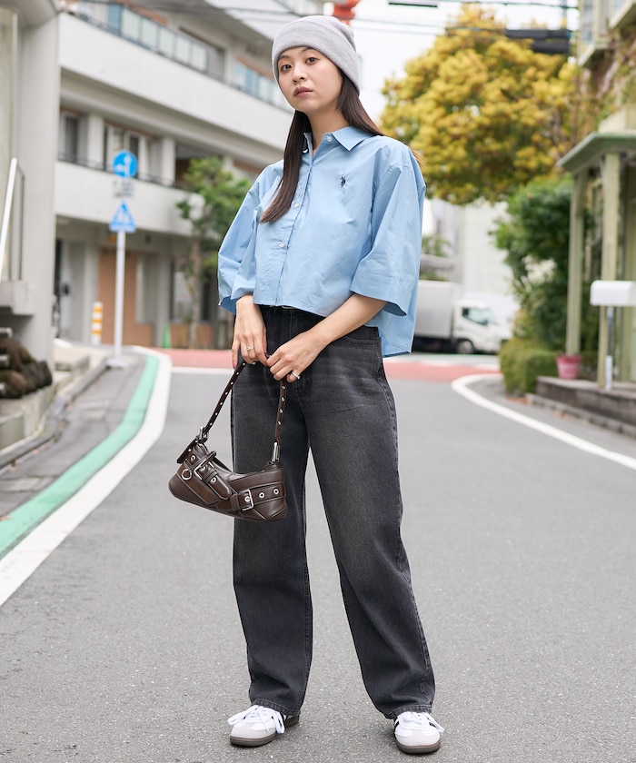 モデル：H161　着用サイズ：FREE