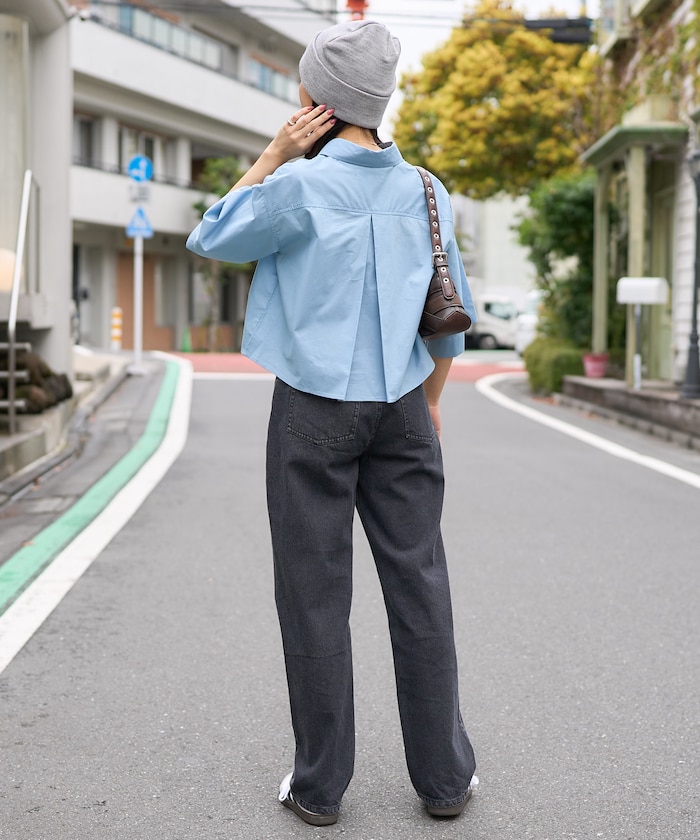 モデル：H161　着用サイズ：FREE