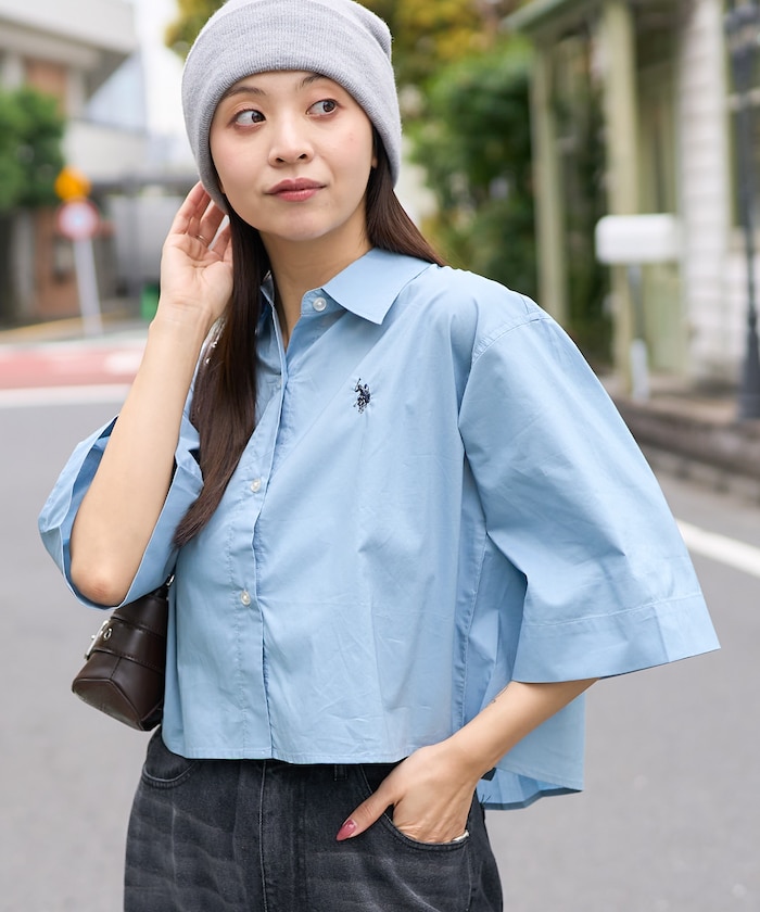 モデル：H161　着用サイズ：FREE