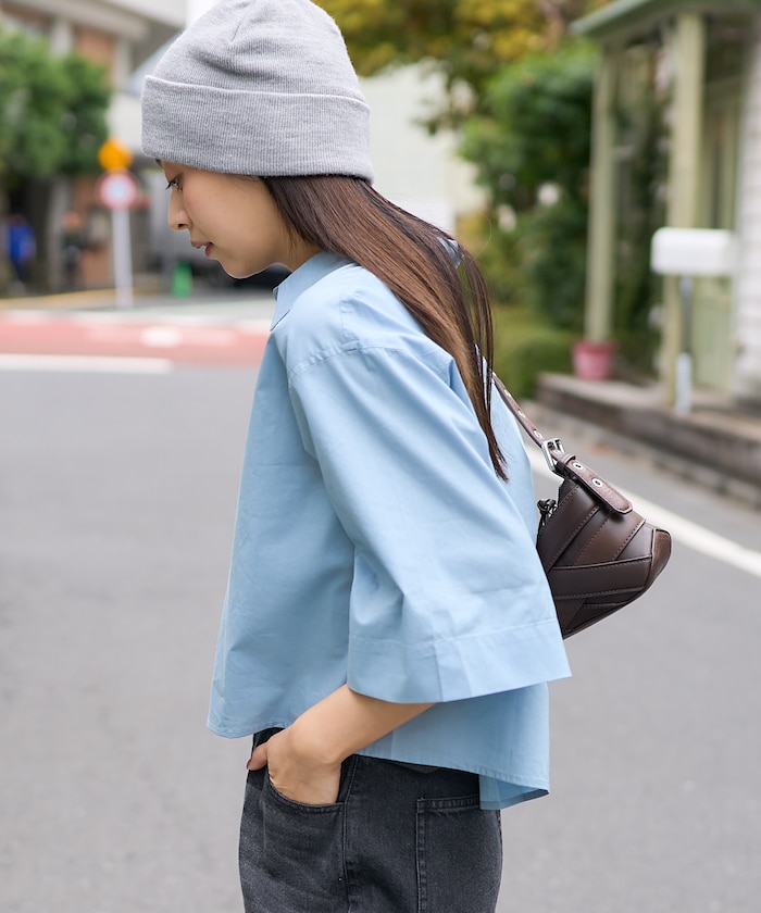 モデル：H161　着用サイズ：FREE