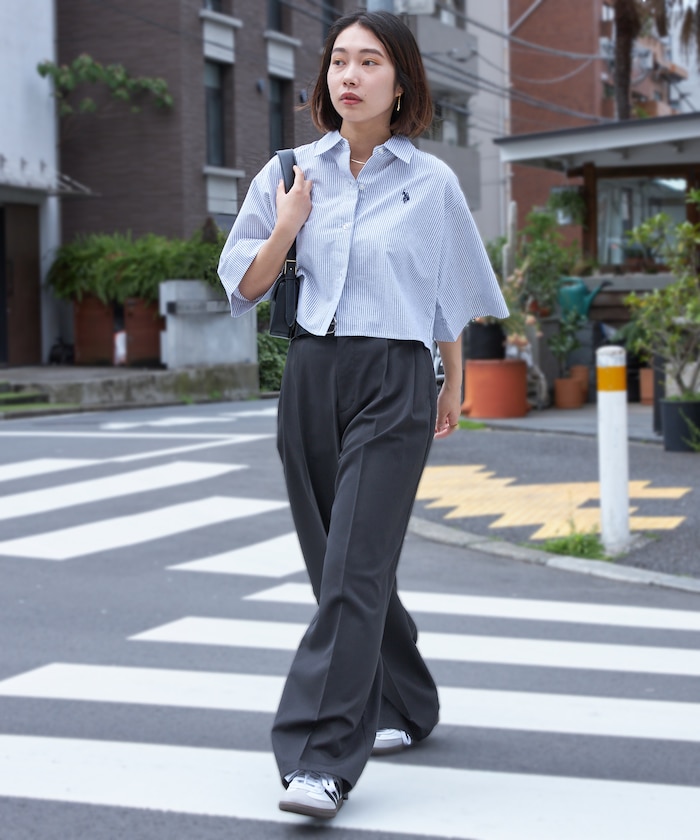 モデル：H158　着用サイズ：FREE