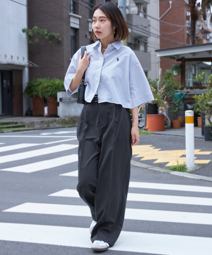 モデル：H158　着用サイズ：FREE