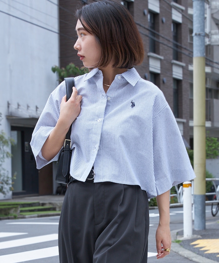 モデル：H158　着用サイズ：FREE