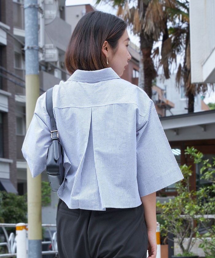 モデル：H158　着用サイズ：FREE