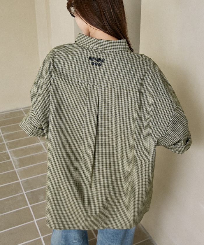 グリーン：グリーン/チェック