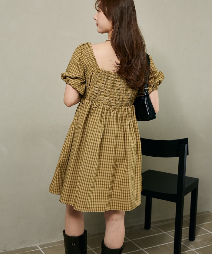 イエロー：イエロー/チェック