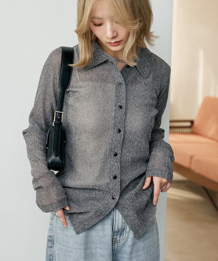 H156　FREE　※ブラウン着用