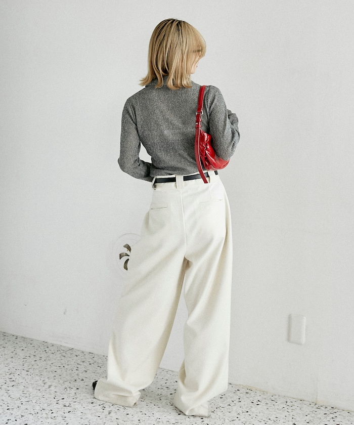 H156　FREE　※グレー着用