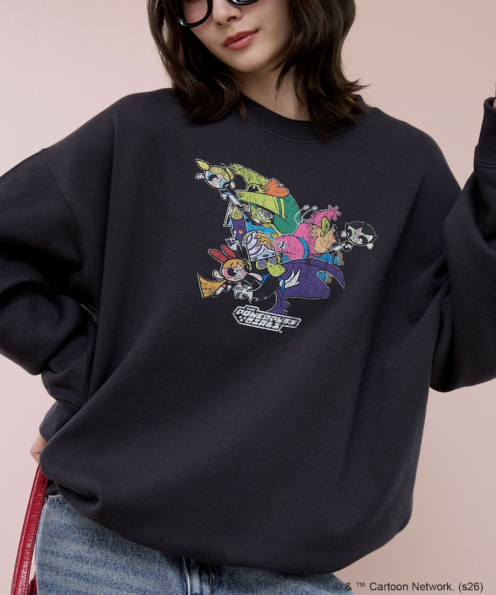 飛天小女警 正面藝術大學T 限定款