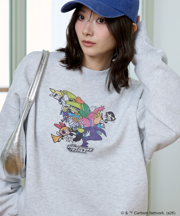 飛天小女警 正面藝術大學T 限定款