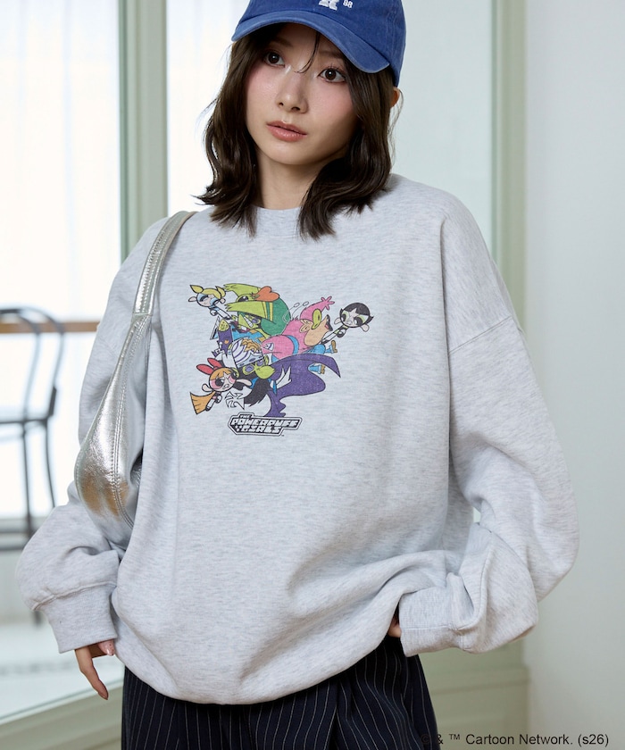 飛天小女警 正面藝術大學T 限定款