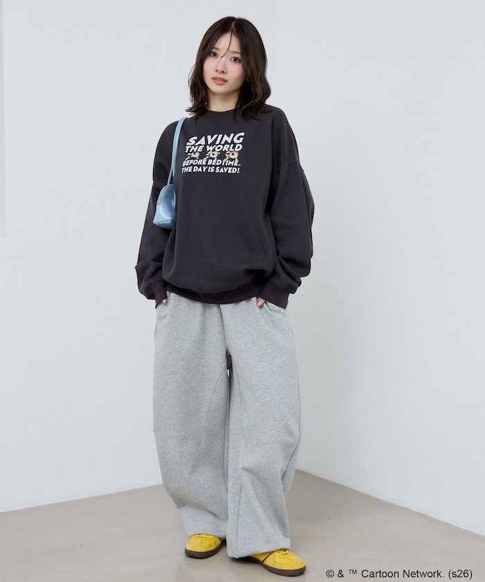 飛天小女警 Logo藝術大學T 限定款