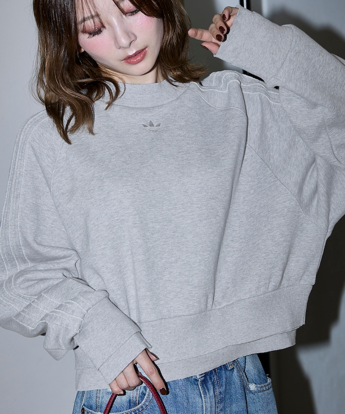 WINTERIZED DOUBLE CREW SWEAT/ウィンターライズド ダブル クルーネックスウェット　限定展開