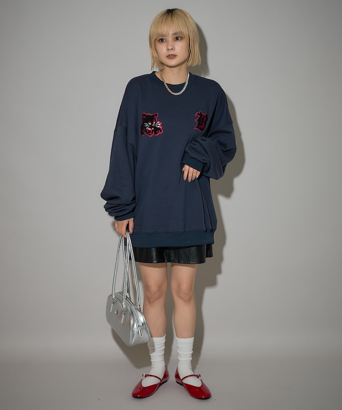 モデル:H153 着用サイズ:L