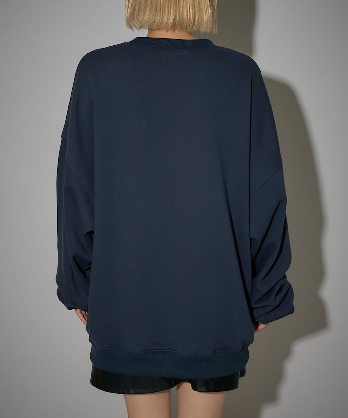 モデル:H153 着用サイズ:L