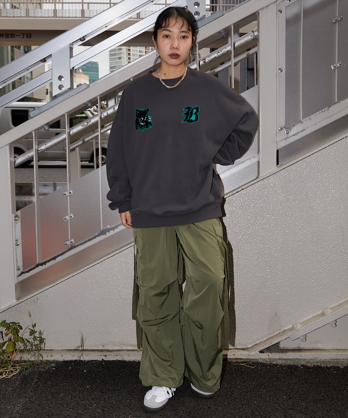 モデル:H158 着用サイズ:L