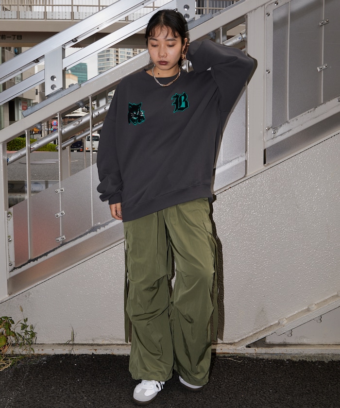 モデル:H158 着用サイズ:L