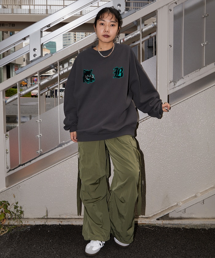 モデル:H158 着用サイズ:L