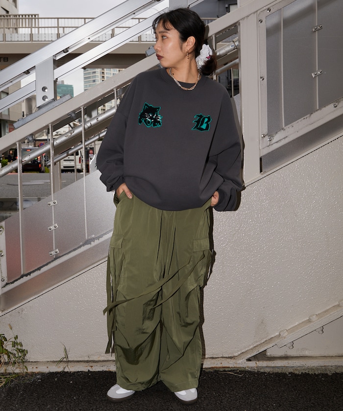 モデル:H158 着用サイズ:L