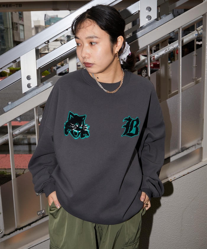 モデル:H158 着用サイズ:L