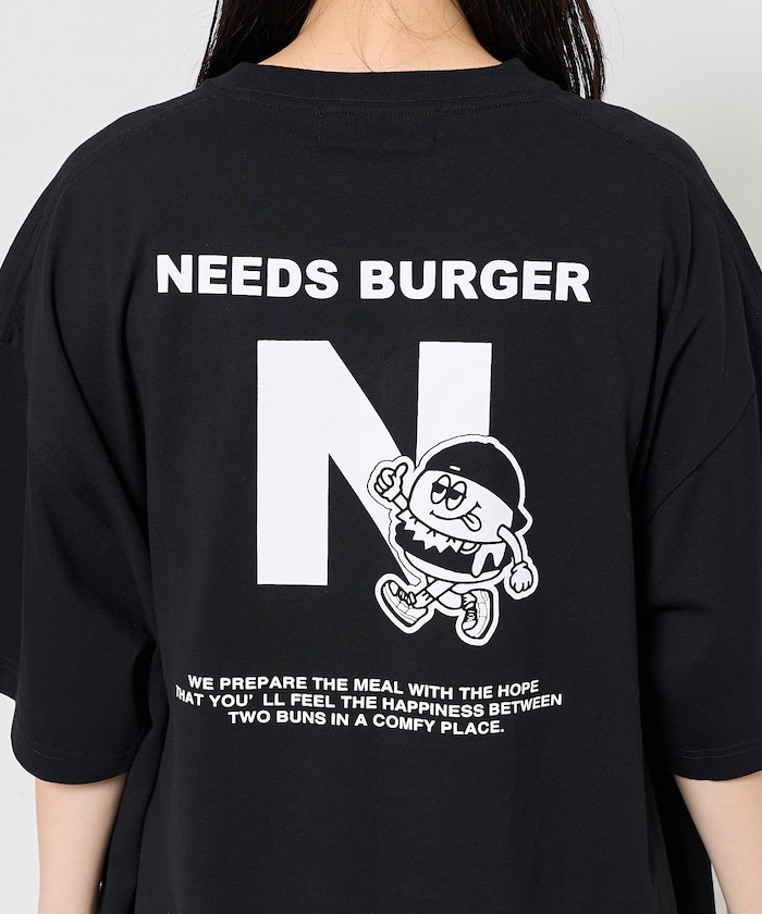 UNDERCOVER T期Tシャツ再構築ストールメンズ