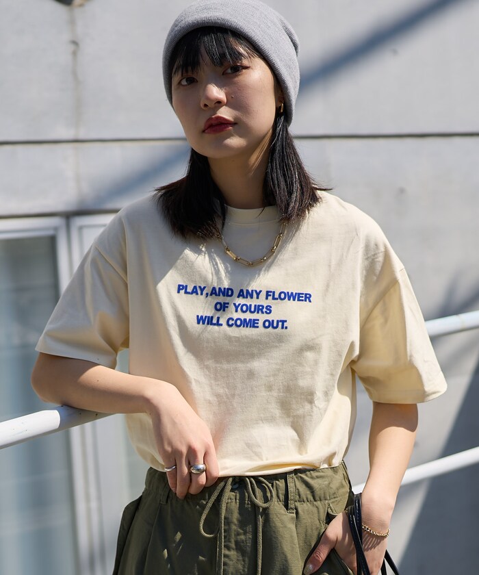 PUBLUX/フロッキープリントロゴTシャツ 限定展開｜Daytona Park  