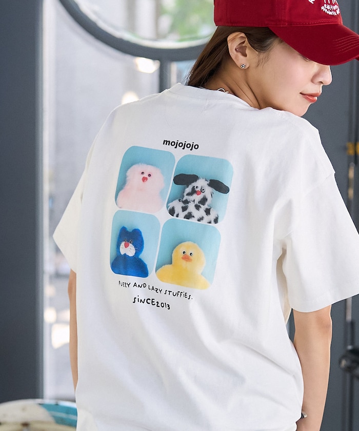 PUBLUX/mojojojo バックプリントTシャツ 限定展開｜Daytona Park
