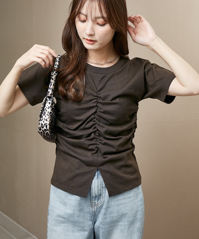 ウエスト シャーリング Tシャツ　限定展開