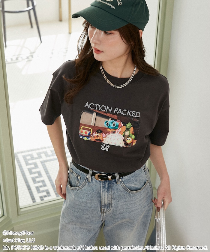 TOY STORY/トイ・ストーリー/ フォトアート Tシャツ　限定展開