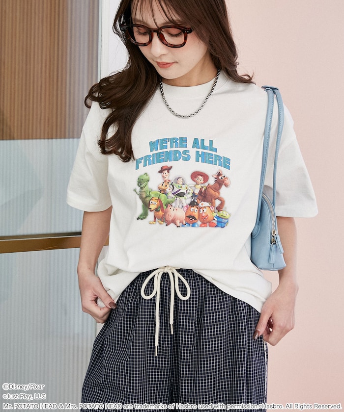 TOY STORY/トイ・ストーリー/ キャラクター プリントTシャツ　限定展開