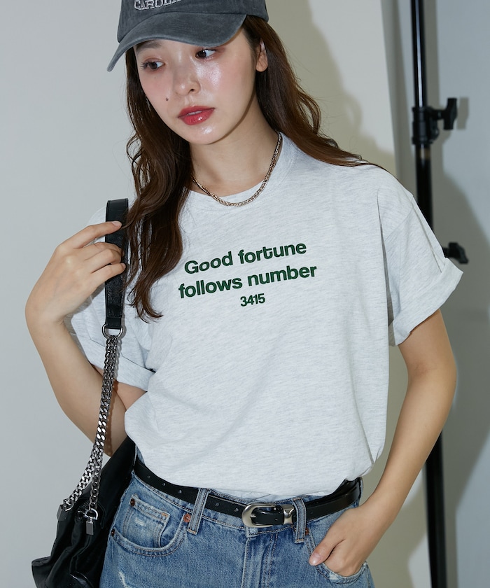 フロッキー ロゴ Tシャツ　限定展開