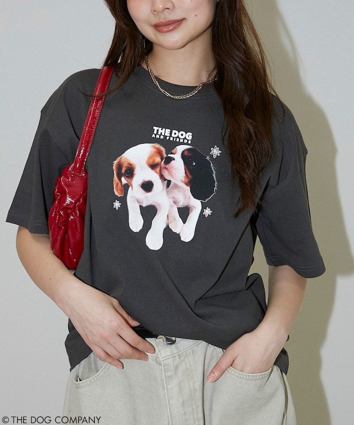 THE DOG /  プリント Tシャツ　限定展開
