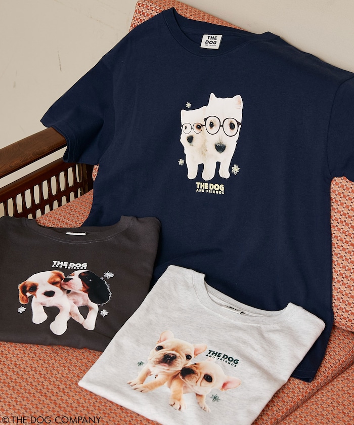 PUBLUX/THE DOG / プリント Tシャツ 限定展開｜Daytona Park(FREAK'S