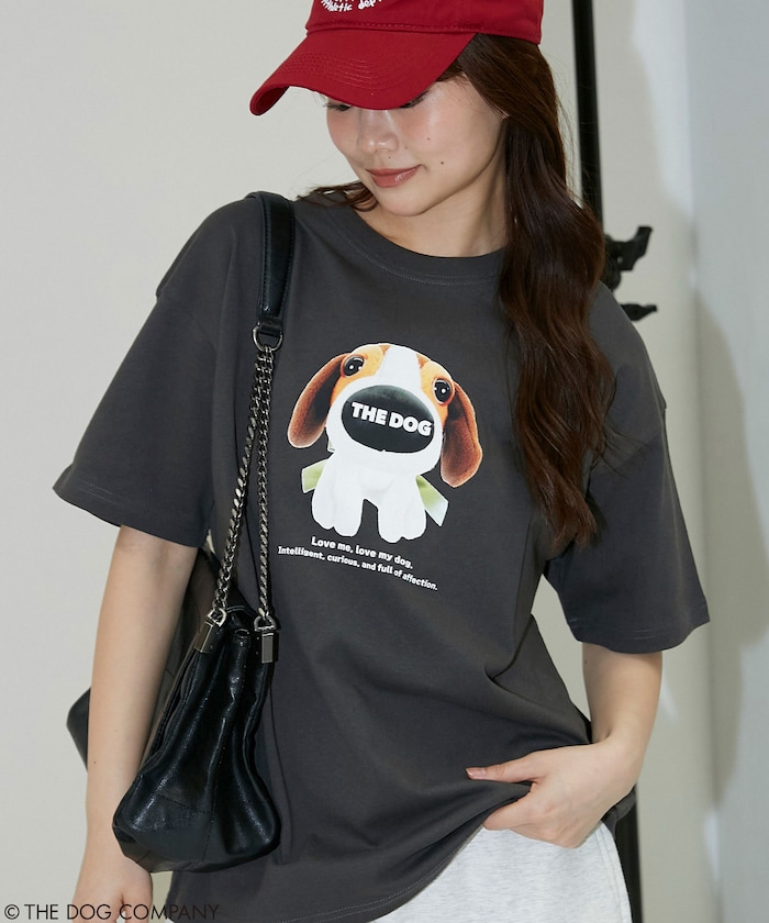 THE DOG /  ぬいぐるみ アート Tシャツ　限定展開
